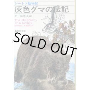 画像: 灰色グマの伝記 シートン動物記 シートン/藤原英司 訳