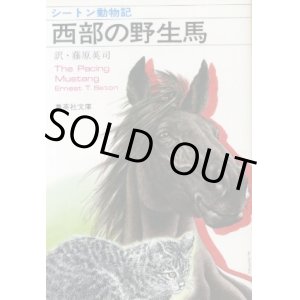 画像: 西部の野生馬 シートン動物記 シートン/藤原英司 訳