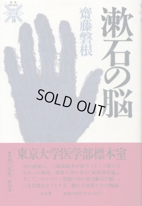 画像1: 漱石の脳　叢書死の文化20　斎藤磐根