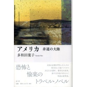 画像: アメリカ　非道の大陸　多和田葉子